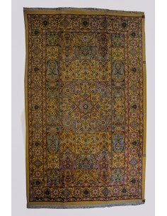 Hand Knotted Garden of...