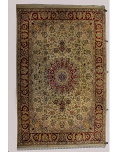 Hand Knotted Isfahan motif