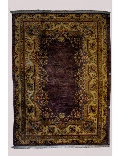 Hand Knotted Persian Tabriz...