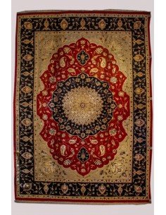 Hand knotted Persian...