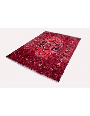 Hand knotted Turkoman Biljik rug