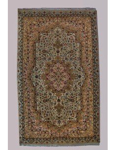 Hand knotted Sistani Tabriz...