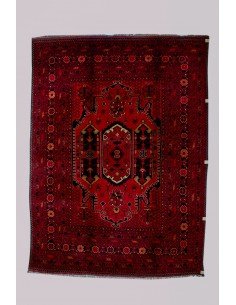 Hand knotted Turkoman...