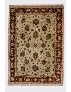 Hand knotted Zeigler Chobi rug