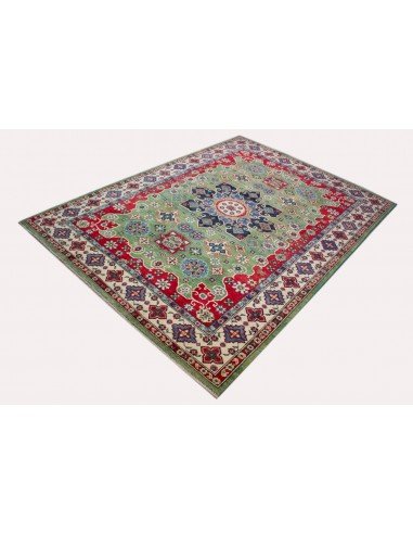 Hand knotted Caucasian Kazak rug