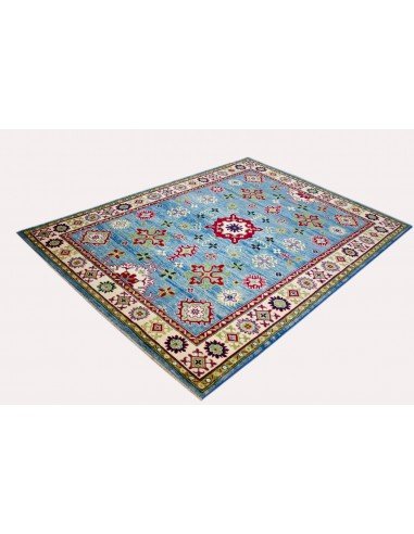 Hand knotted Kazak rug