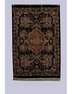 Hand knotted Sistani Tabriz...