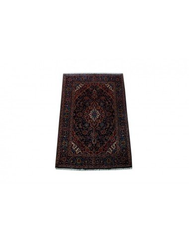 Hand knotted Persian Keshan rug