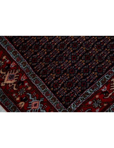 Hand knotted Persian Bidjar rug