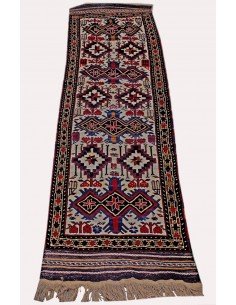 Hand knotted Afghan Suzani...