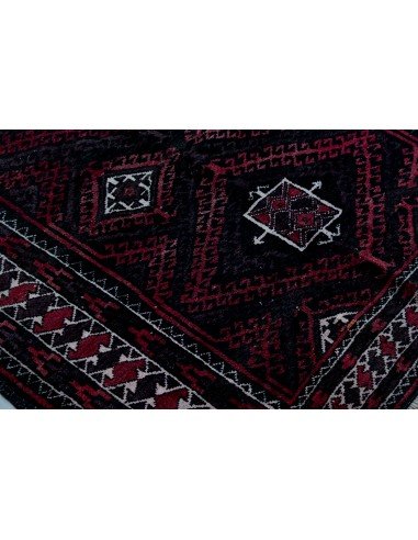 Hand knotted Afghan Tribal rug