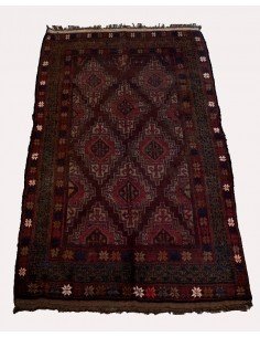Hand knotted Afghan Balouch...