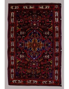 Hand knotted Royal Persian...