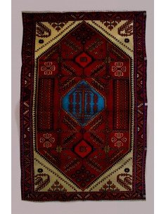 Hand knotted Persian Tribal...