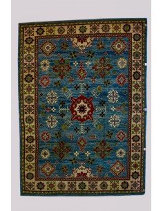 Hand knotted Kazak rug