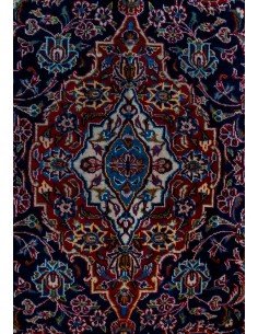 Hand knotted Persian Keshan...