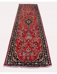 Hand knotted Persian Keshan...