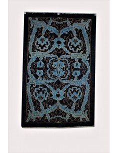 Hand knotted Afghan Khotan rug