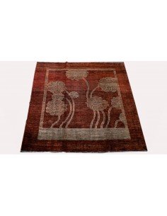 Hand knotted Chobi Gabbeh rug