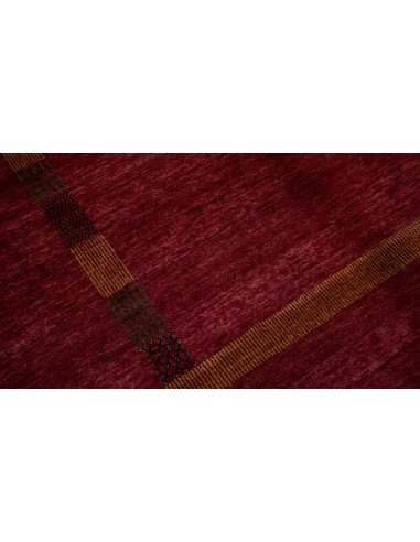 Hand knotted Modern Gabbeh  rug