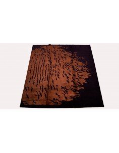 Hand knotted Contemporary...