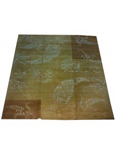 Hand knotted Contemporary...