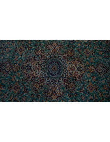 Hand knotted Persian Nain Rug