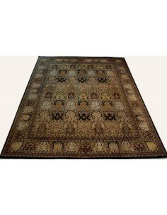 Hand knotted Persian Garden...