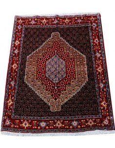 Hand knotted Persian Bidjar...