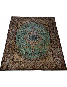 Hand knotted Persian Nain Rug