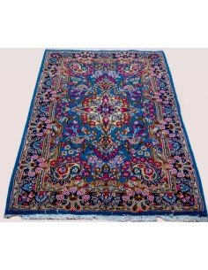 Hand knotted Persian Sarouk...