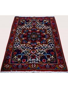 Hand knotted Persian Sarouk...