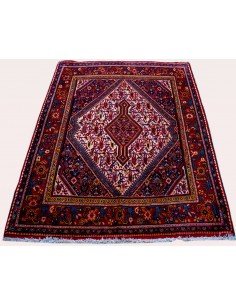 Hand knotted Persian Afshar...