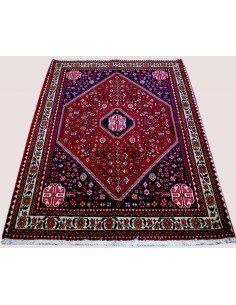 Hand knotted Persian Shiraz...
