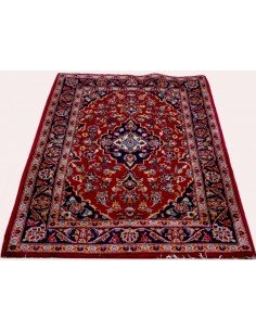 Hand knotted Persian Keshan...