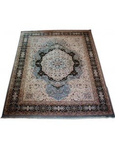 Hand knotted Persian Tabriz...