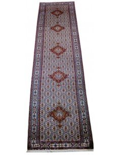 Hand knotted Persian Mahi...