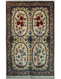 Hand knotted Persian Nain...