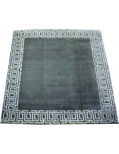 Hand knotted Contemporary...