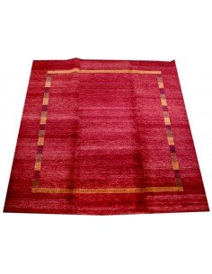 Hand knotted Modern Gabbeh...