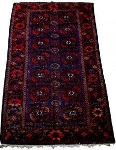 Hand knotted Afghan Tribal rug