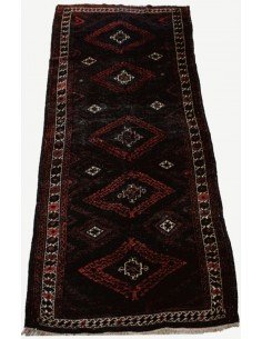 Hand knotted Afghan Tribal rug