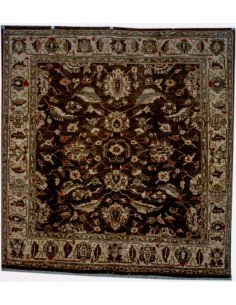 Hand knotted Afghan Chobi rug