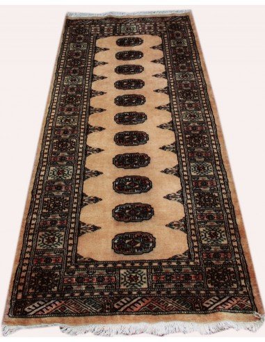 Hand knotted Bokhara  rug