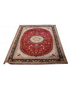 Hand knotted Pak Persian  Rug
