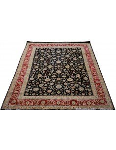 Hand knotted Pak Persian rug
