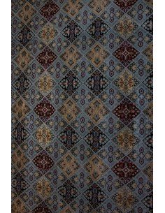 Hand knotted Persian Haji...