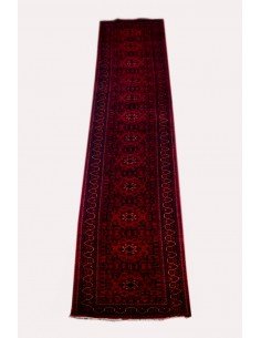 Hand knotted Afghan...