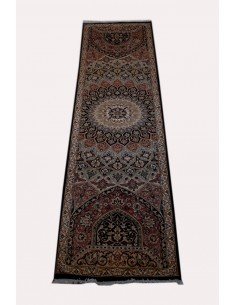 Hand knotted Persian Tabriz...