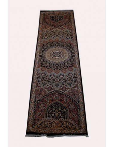 Hand knotted Persian Tabriz Haji...